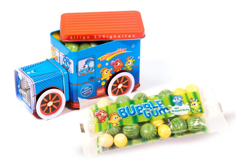 truck with musicbox