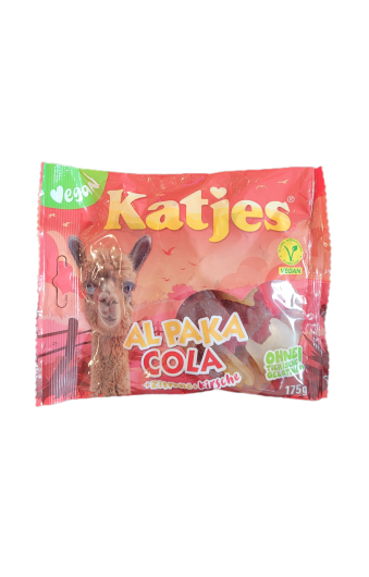 Katjes Alpaka Cola 175g