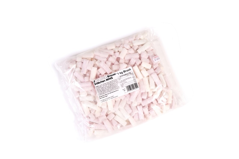 Brause Stäbchen Minis 1kg Bruch