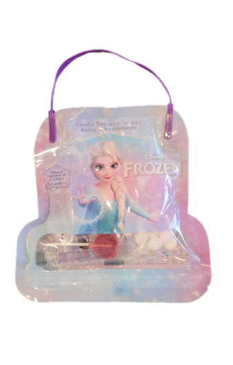 Frozen Handtasche mit Süßigkeiten