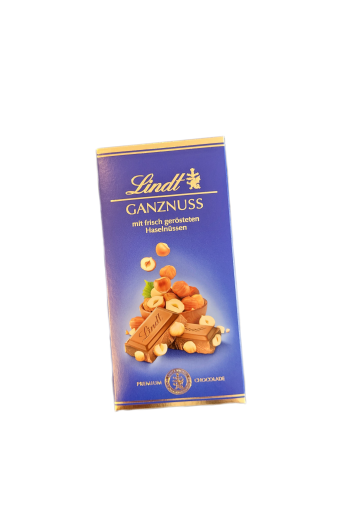Lindt Ganznuss-Tafel