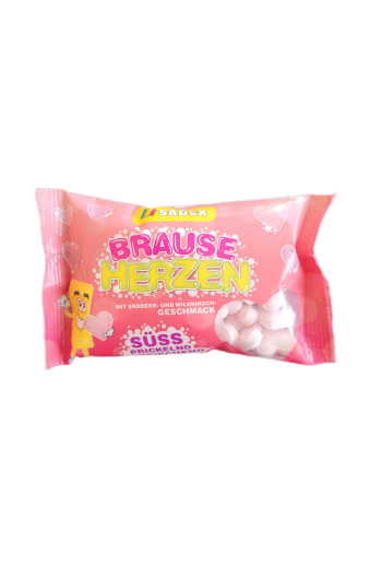 Brause Herzen im 125g Beutel