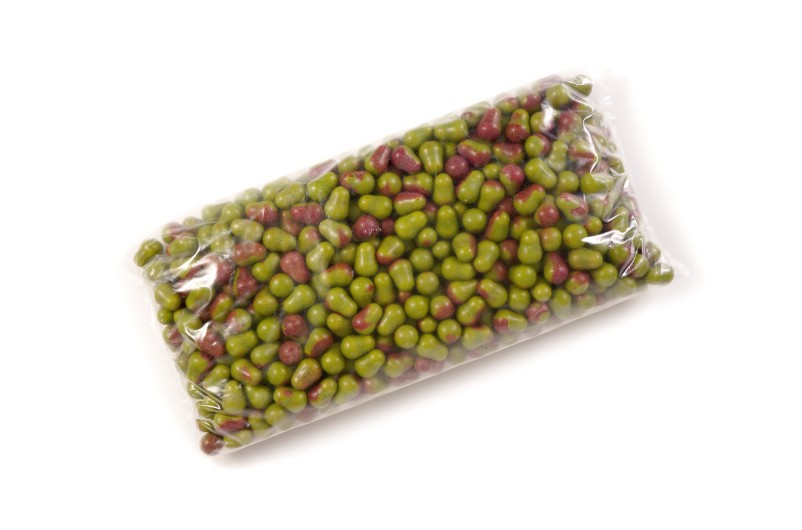 Kaugummi Birnen im 2,5 kg Beutel