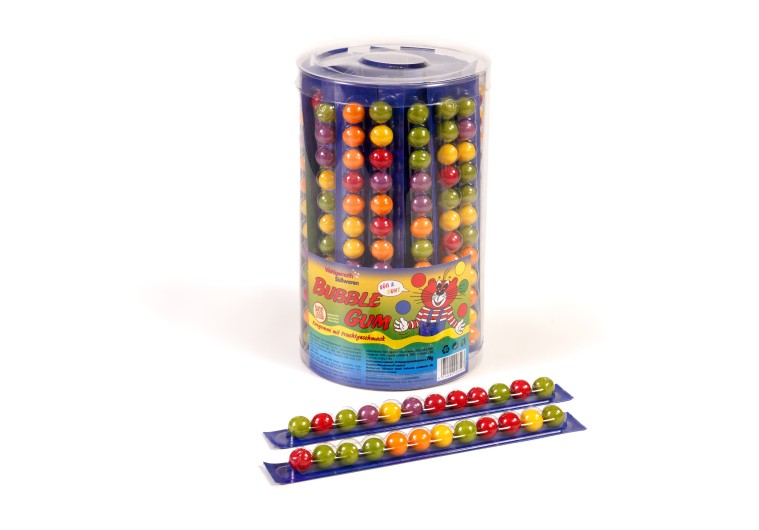 12er Kaugummikugelstange classic in Dose 40 Stück