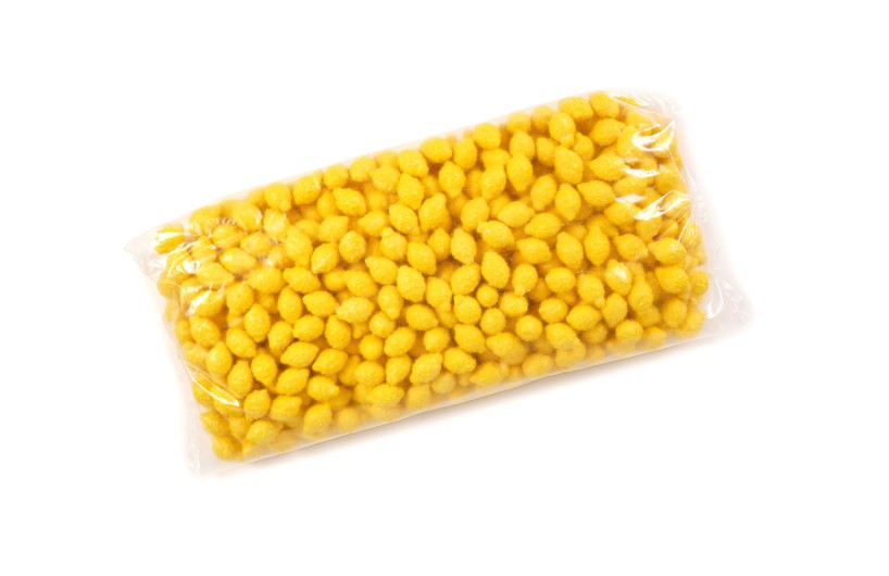 Kaugummi Zitronen im 2,5 kg Beutel