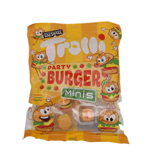 Trolli Mini-Party-Burger