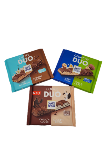 Ritter Sport Duo-Mix 3 x 218g
