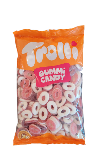 Trolli Rote Früchte-Ringe 1kg