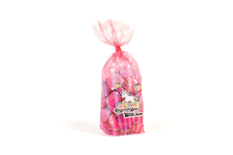 100g Schaumzucker Regenbogen Wölkchen