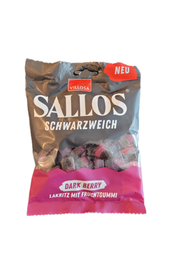 Sallos Schwarz-Weich Dark Berry 200g