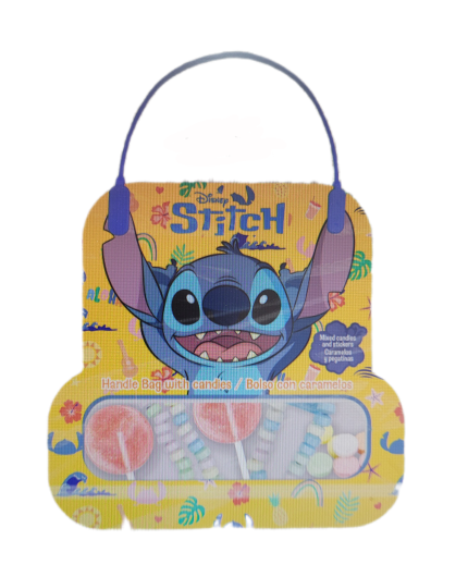 Stitch Handtasche mit Süßigkeiten