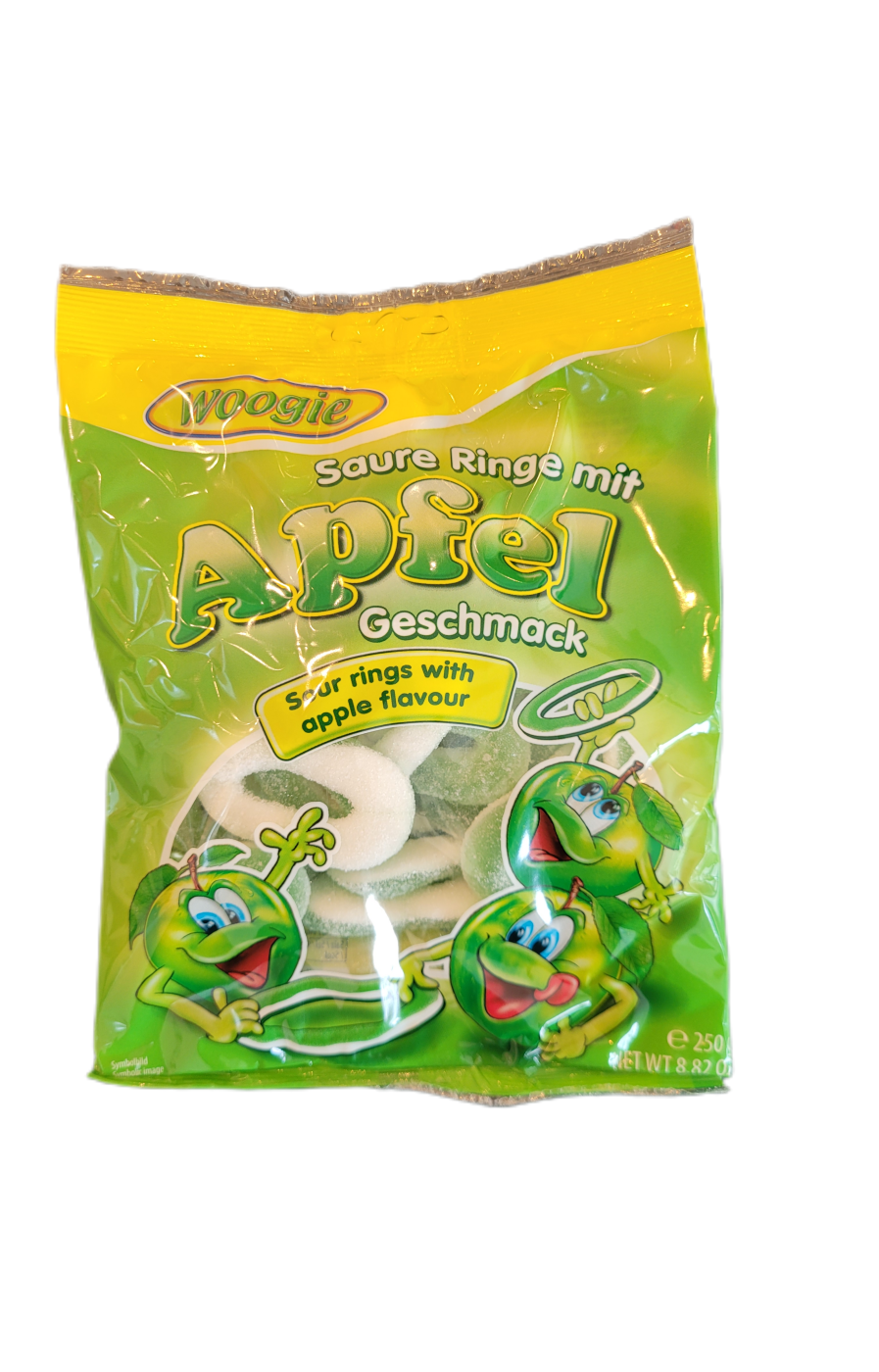 Saure Apfelringe 250g
