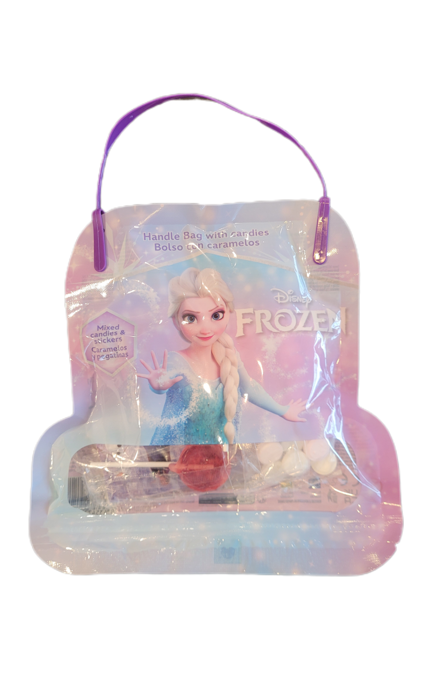 Frozen Handtasche mit Süßigkeiten