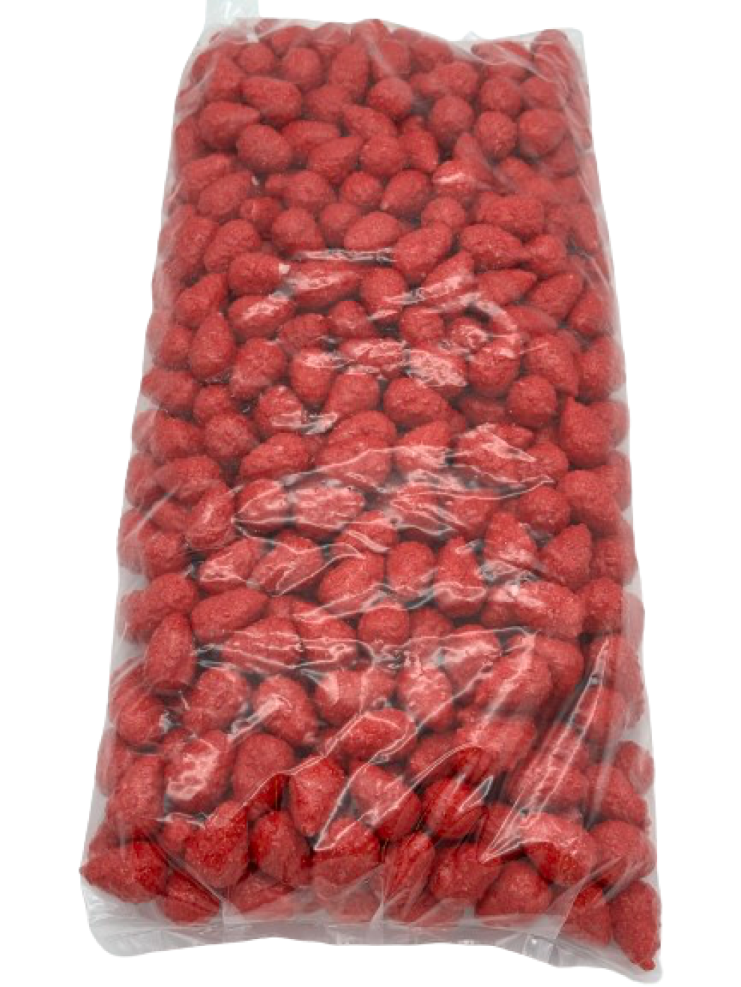 Kaugummi Erdbeeren im 2,5 kg Beutel