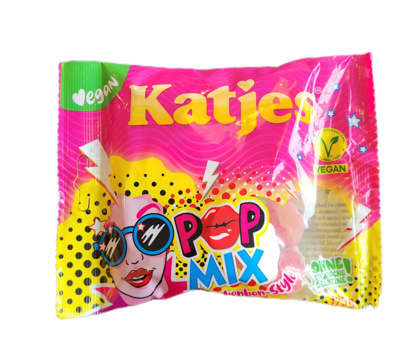 Katjes Pop-Mix Kaubonbon-Style 175g