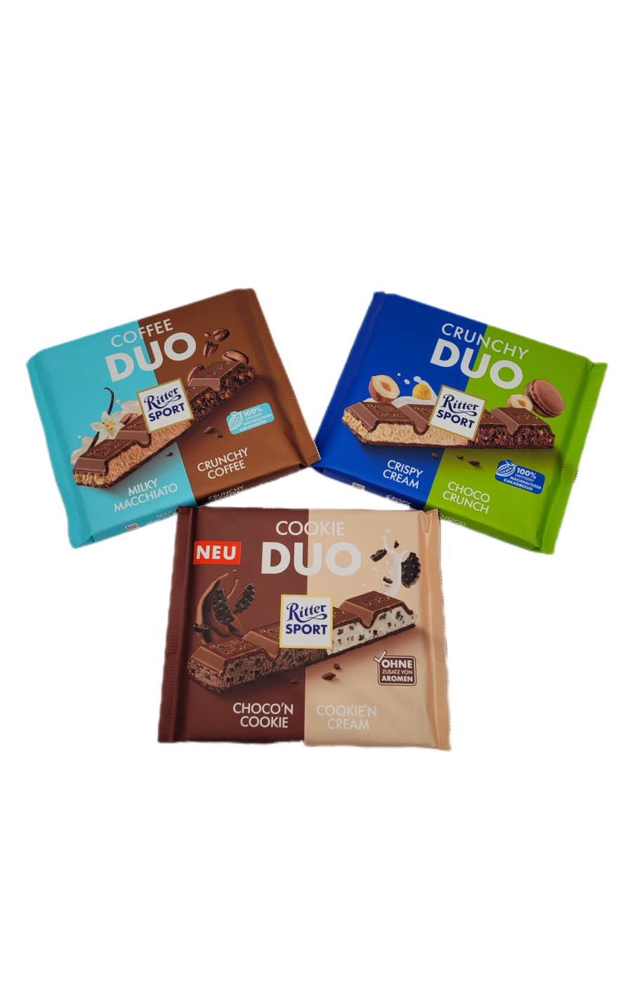 Ritter Sport Duo-Mix 3 x 218g