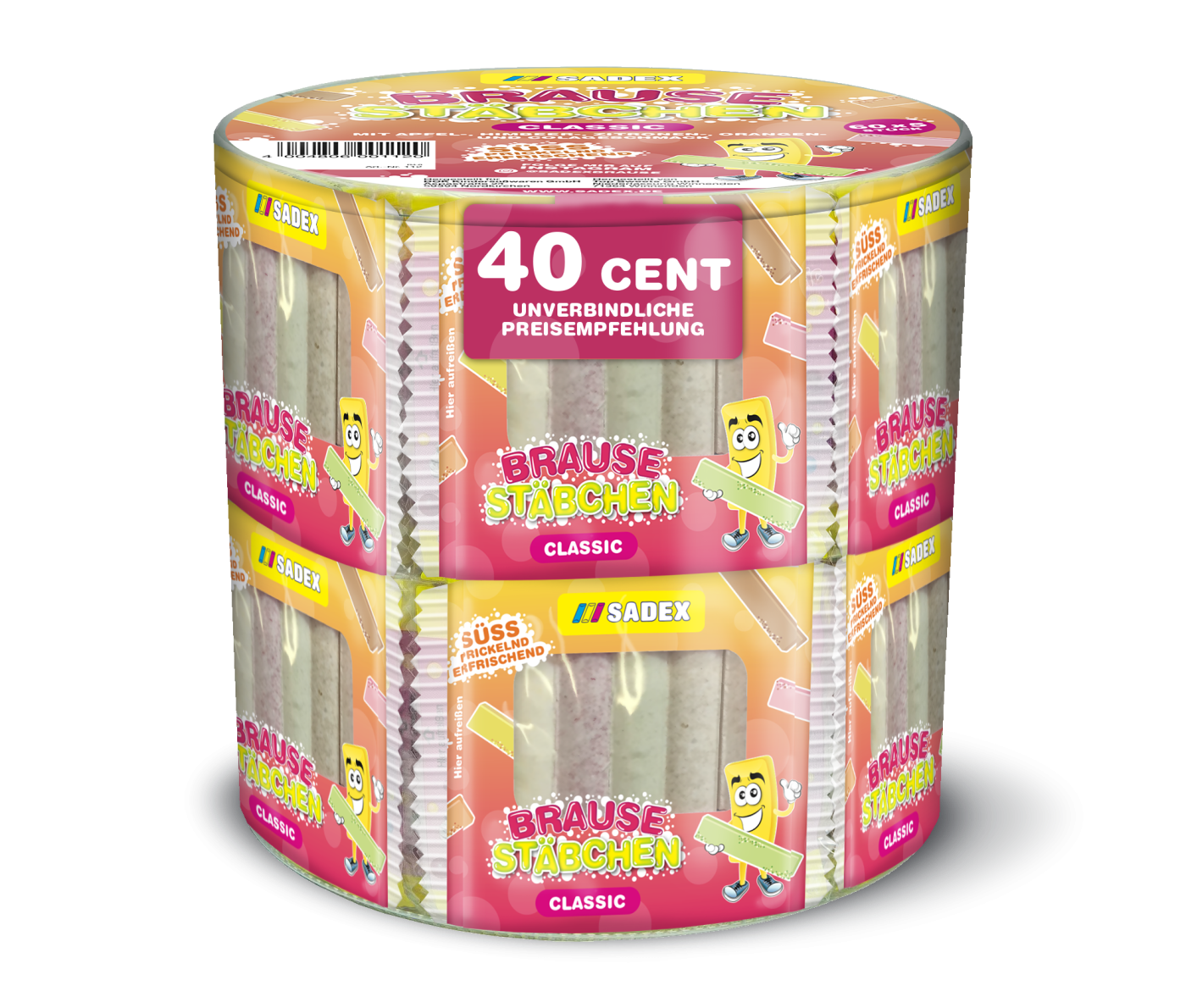 Brause Stäbchen classic 60 x 5er Packung - jetzt online bestellen bei ...