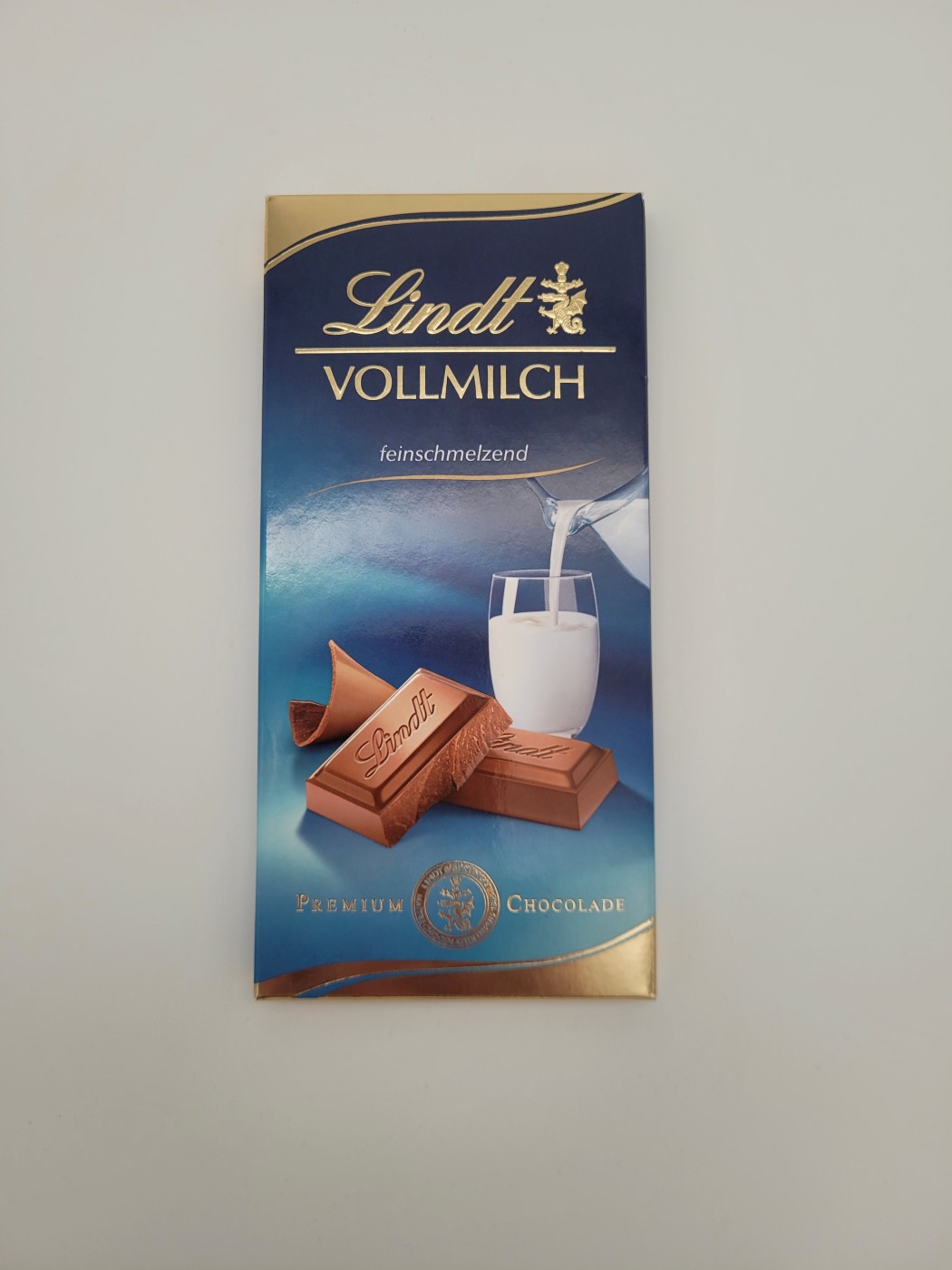 Lindt Vollmilch-Schokolade 100g