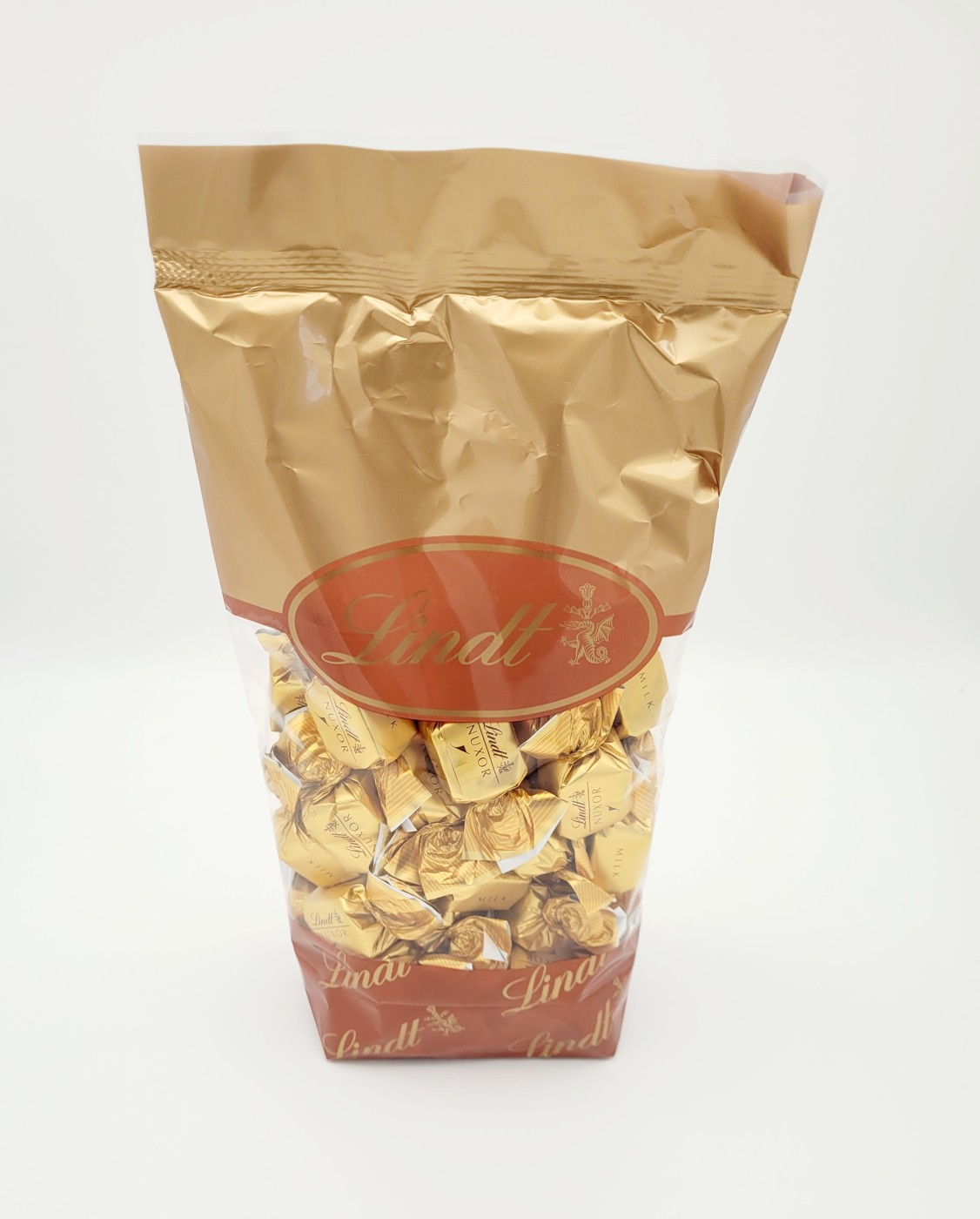 Lindt-Nuxor-Pralinés Milch 500g