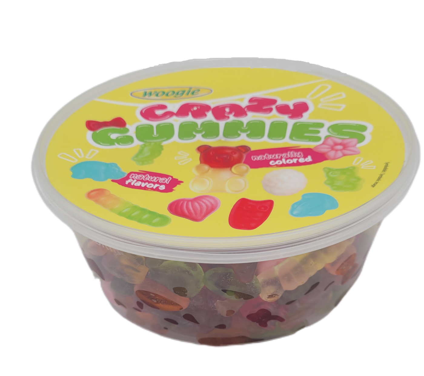 Crazy Gummies 1000g Dose
