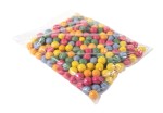 big bubble gum balls in 2,5kg bag
