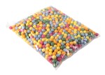 small bubble gum balls in 2,5kg bag
